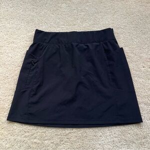 RBX Women’s Black Skort w/ Shorts Lining & Pockets - Size S - EUC